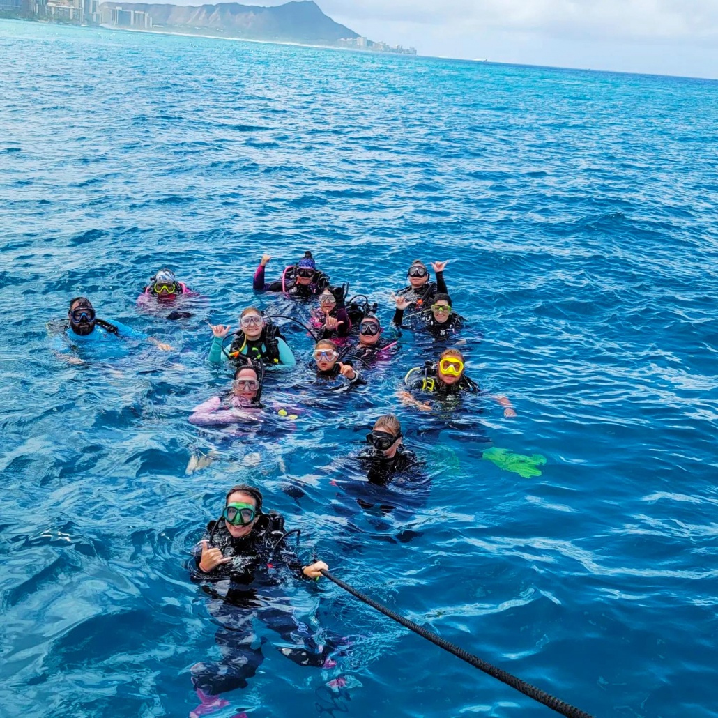 experience an oceanic view of diamond head aloha scuba diving co