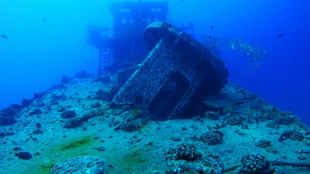 experience one of two different shipwrecks oahu island dive oahu wreck and reef tour