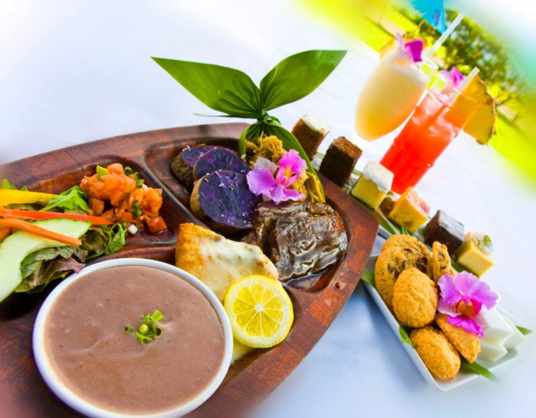 food luau maui