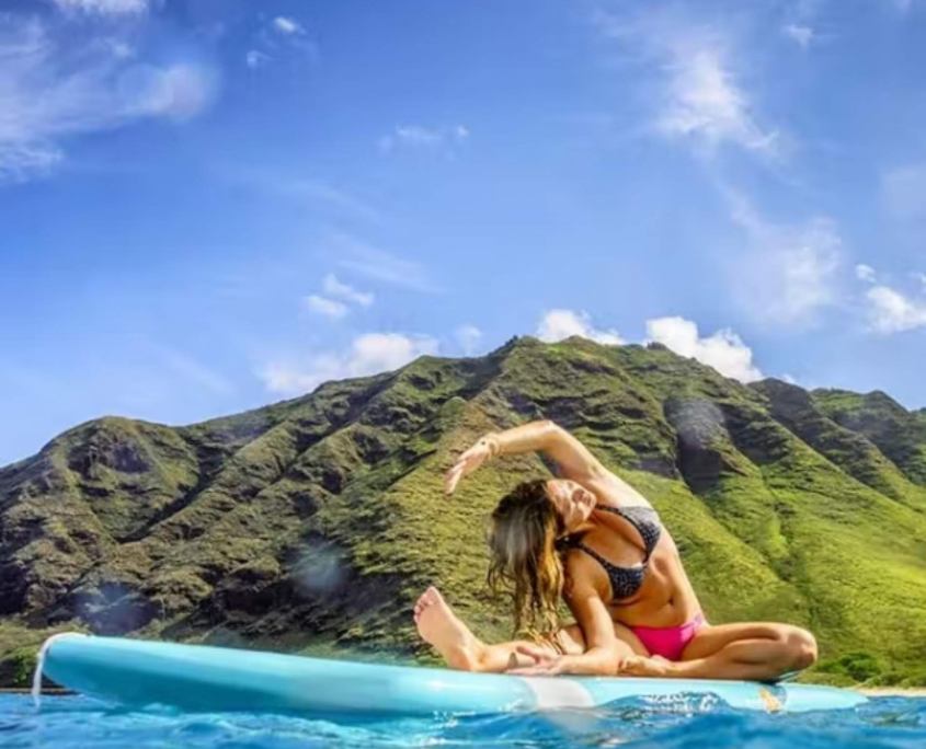 fun and relaxing waikiki flow go yoga