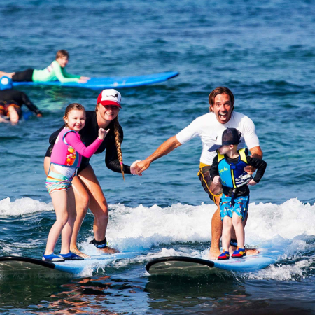 Group Surf Lesson Product