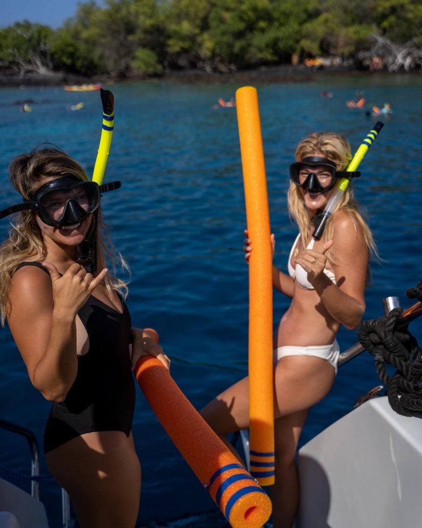 have fun in the water with provided masks fins and floatation devices sea paradise big island