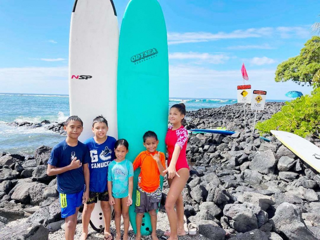 hawaii lifeguard surf instructors big island