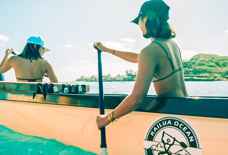 hawaiian sailing canoe huakai na mokulua