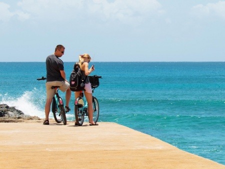 honolulu bike oahu hawaii