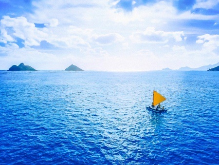huakai waa pea hawaiian sailing canoe