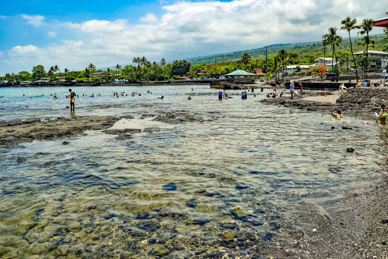Kahaluu Beach Tidepools Kona Big Island