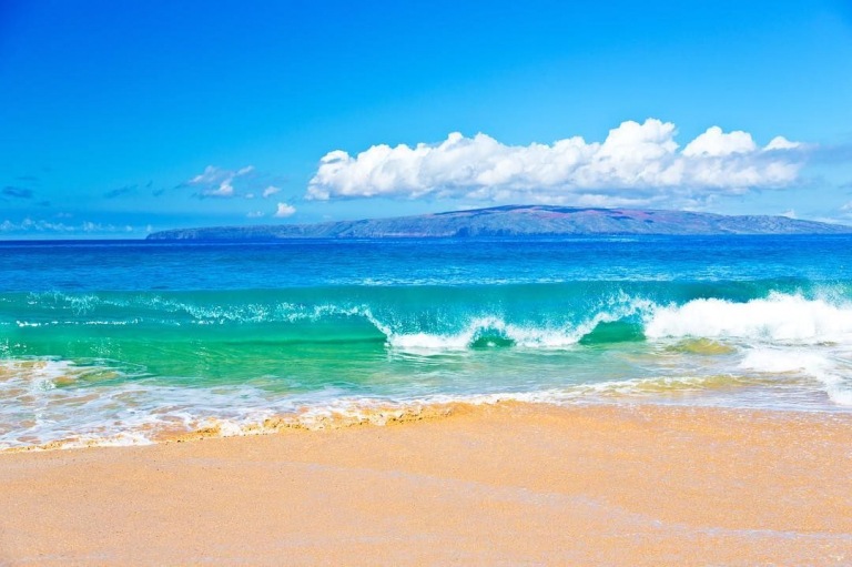 kalama park sup lessons beautiful views of the west maui mountains