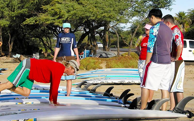 kalama park sup lessons learn sup from a highly skilled