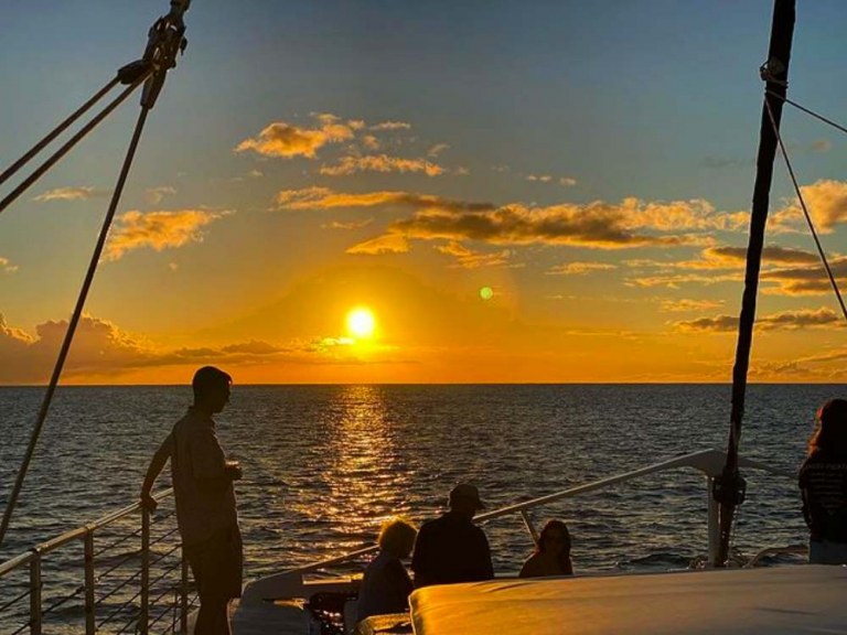 ko olina sunset sail time oahu