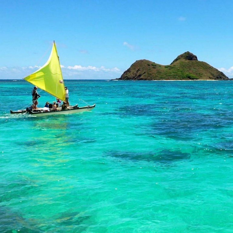 koa canoes used for transportation and tourism oahu