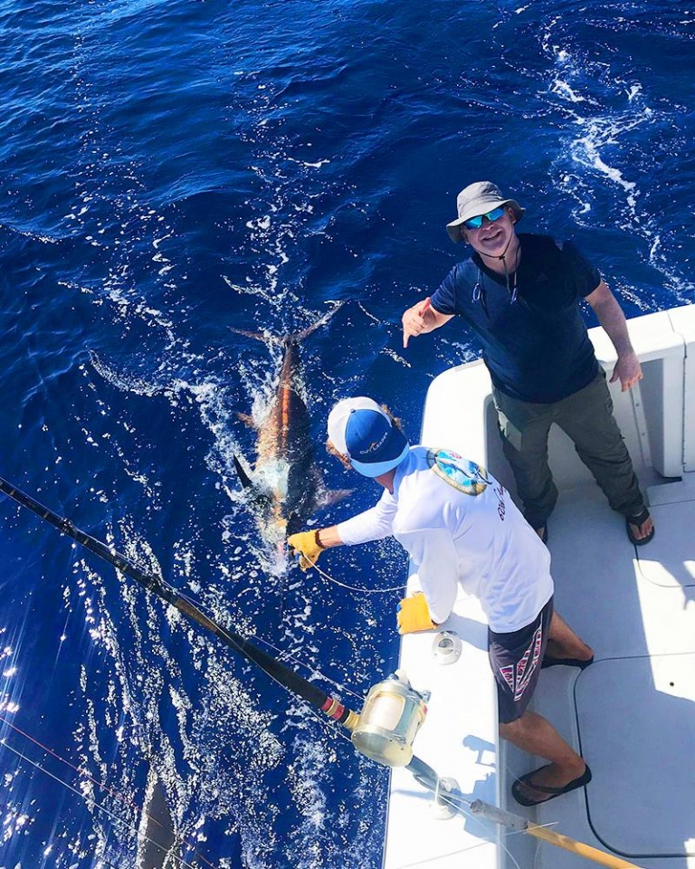 kona fishing charter big island