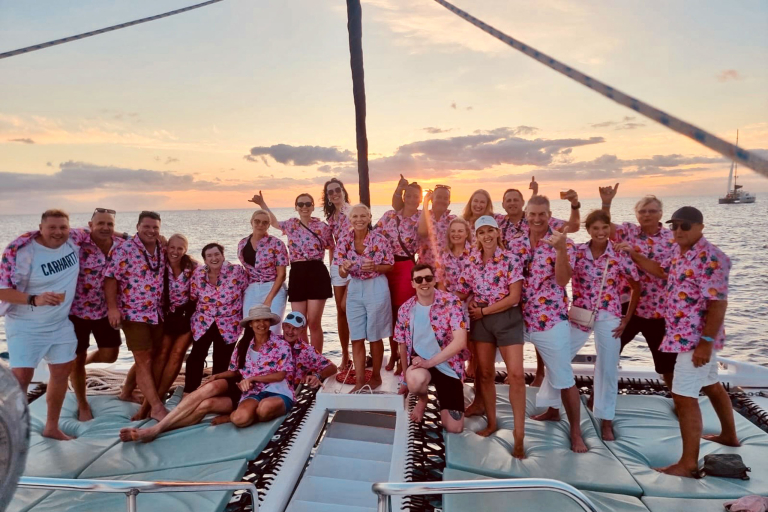 Koolinaoceanadventures Ko Olina Morning Sail And Snorkel Fun Ride Group Of Guest