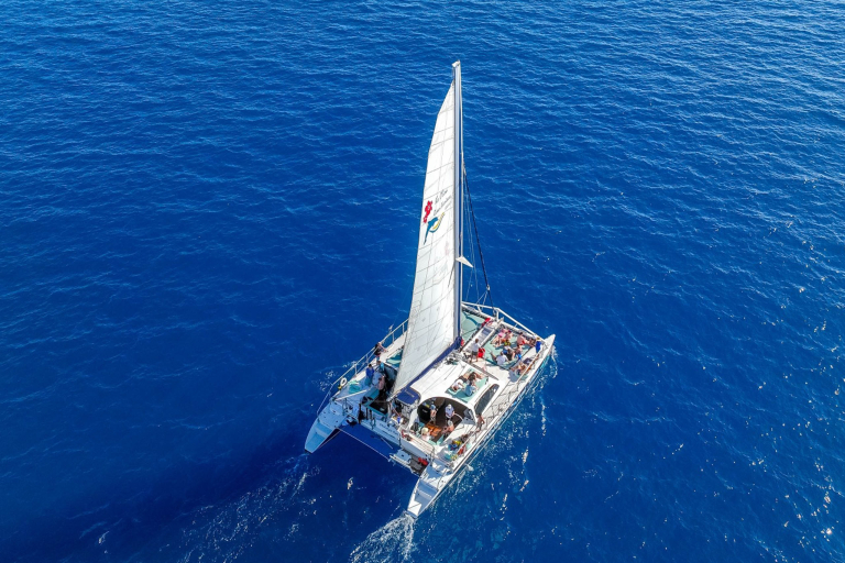 Koolinaoceanadventures Koolina Sunset Sail Luxury Cataraman Overview