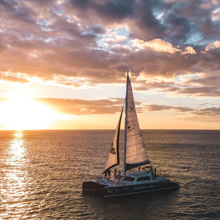 Koolinaoceanadventures Koolina Sunset Sail Ocean Sunset