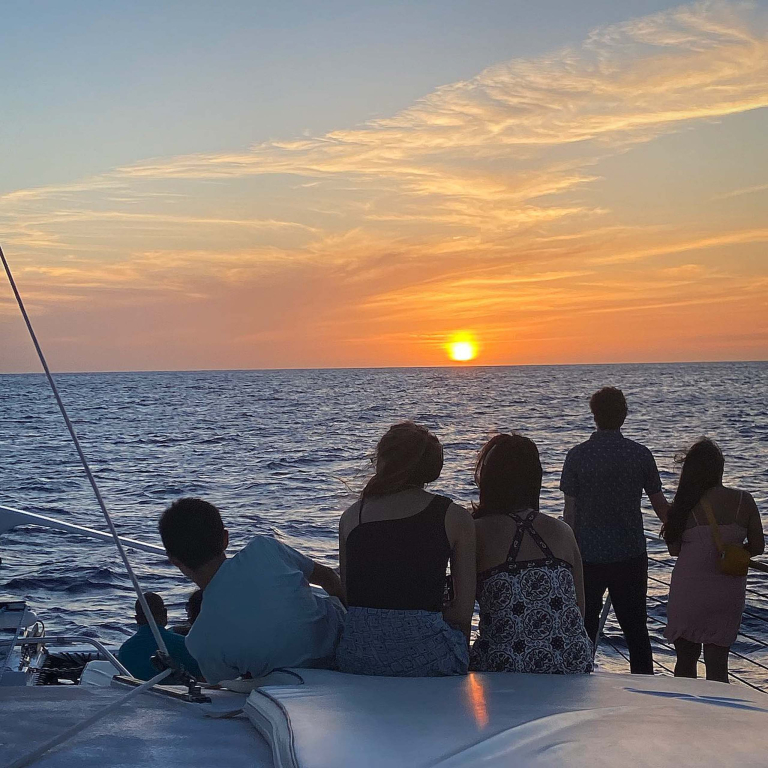Koolinaoceanadventures Koolina Sunset Sail Watching Sunset