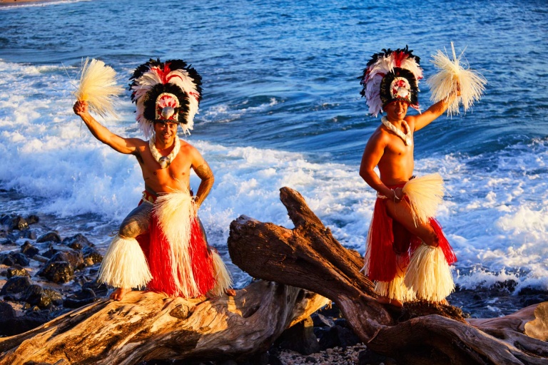 lavish songs and dances luau maui