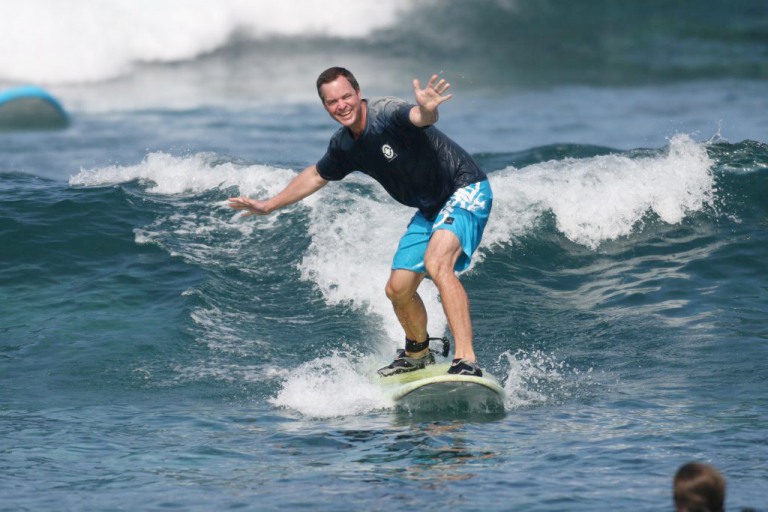 learn from local lifeguards with experience teaching locals and tourists hawaii lifeguard surf instructors