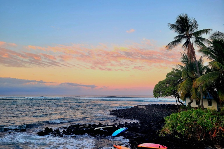 Learntosigroup Surf Lesson Kahaluu Bay