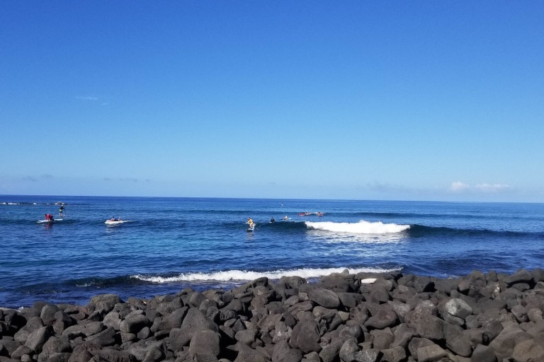 Learntosurfkona Group Surf Lesson Beautifull Water Wave