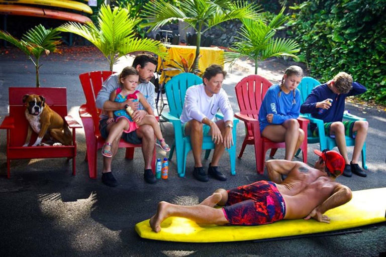 Learntosurfkona Group Surf Lesson Group Teaching