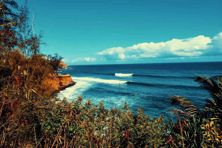 Learntosurfkona Group Surf Lesson Kahaluu Bay Overview