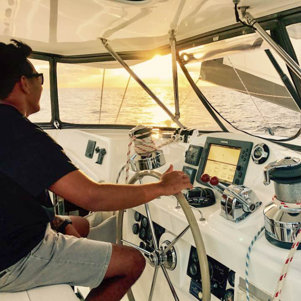 Manacruises Holo Holo Morning Snorkel Captain Chair
