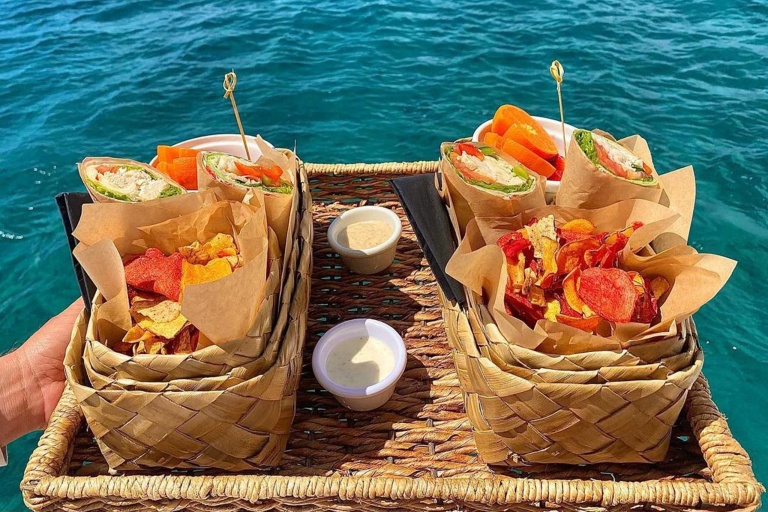 Manacruises Holoholo Morning Snorkel Feature Lunch Included