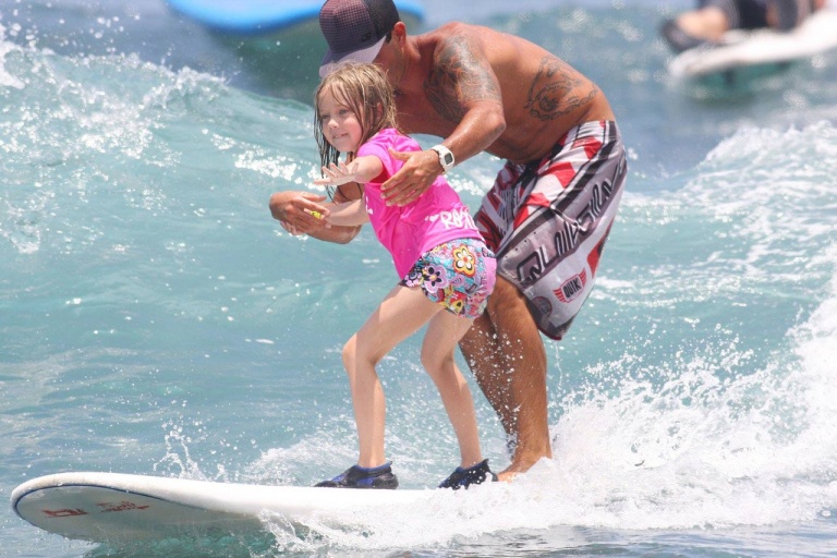 no previous surfing experience necessary hawaii lifeguard surf instructors 