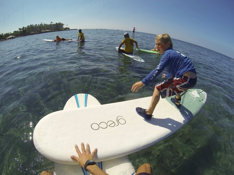 no previous surfing experience necessary hawaii lifeguard surf instructors
