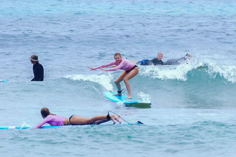 North Shore Surf Girls Sunset Bbq And Surf Lesson Feature Be Safe