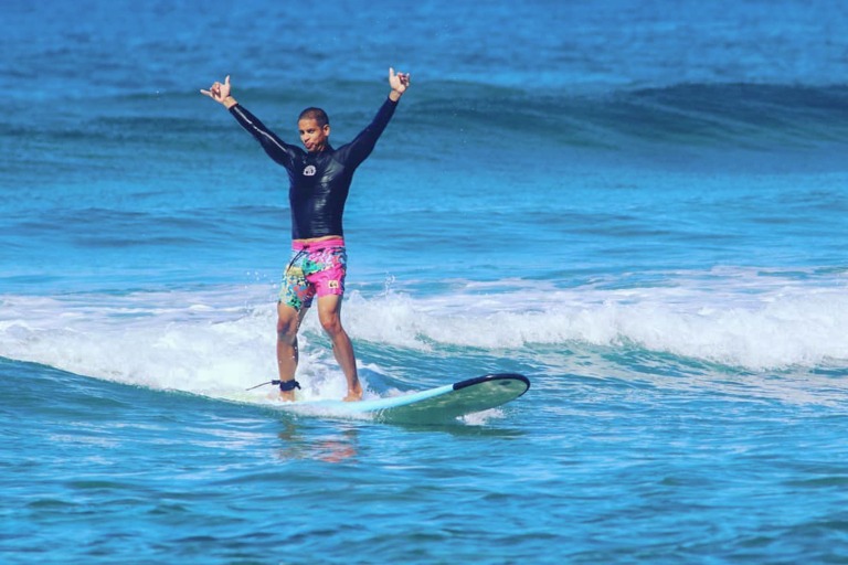 North Shore Surf Girls Sunset Bbq And Surf Lesson Feature Be Safe Man