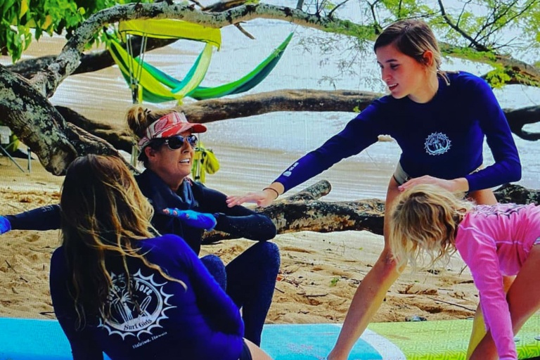 North Shore Surf Girls Sunset Bbq And Surf Lesson Feature Surf History Learning