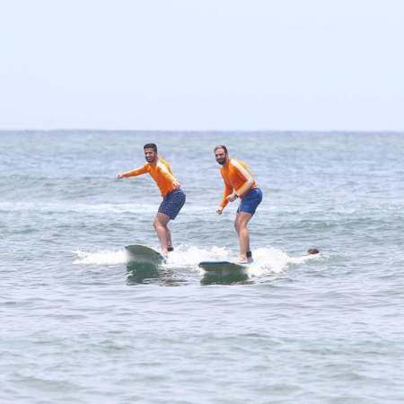 North Shore Surf Girls Sunset Bbq And Surf Lesson Oahu Surf Lesson Product