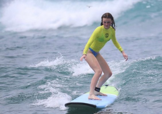 North Shore Surf Girls Sunset Bbq And Surf Lesson Slider Teenager