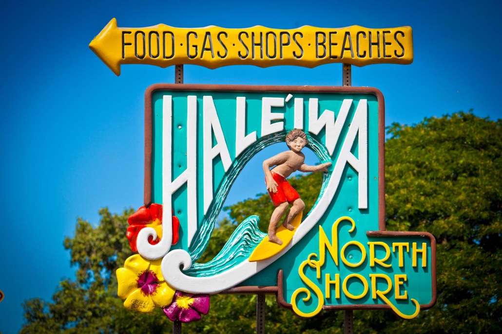north shores famous haleiwa signs oahu