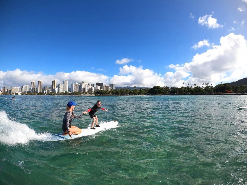 ohana surf project bodyboarding lessons waikiki