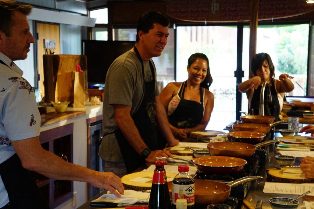 prepare a delicious meal under the guidance of an experienced chef oahu island hawaiian style cooking classes