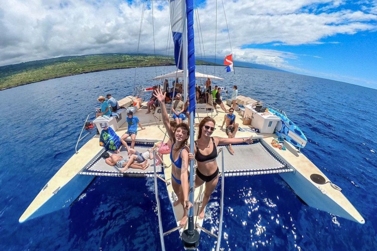 Sea Paradise Kona Afternoon Sail And Snorkel Feature Enjoy Drinks Group