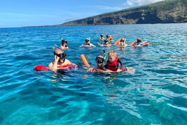 Sea Paradise Kona Afternoon Sail And Snorkel Feature Family