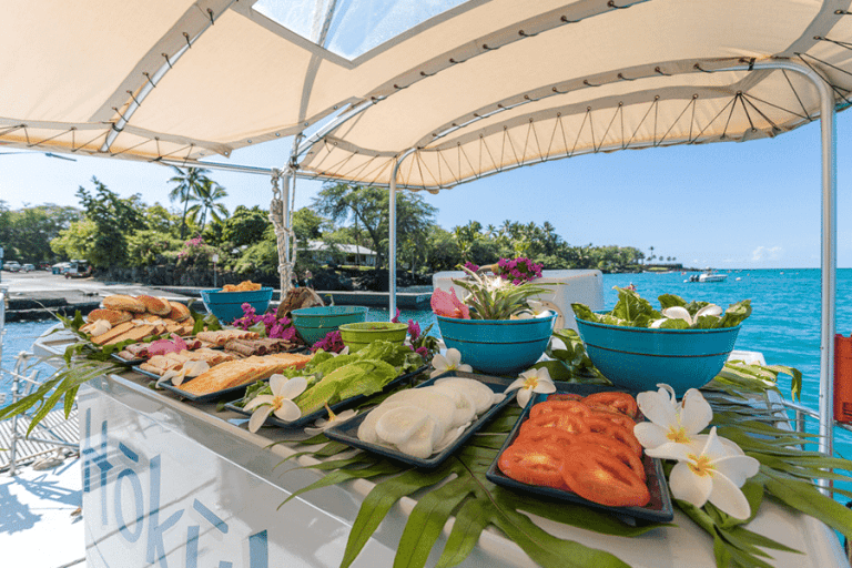 sea paradise morning sail and snorkel on the menu on a morning