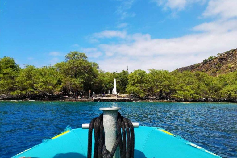 Sea Quest Hawaii Captain Cook Exclusive Feature Captain Cook Boat