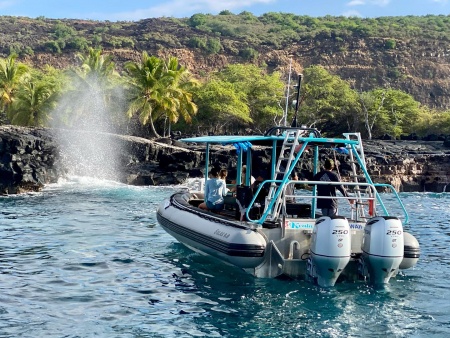 sea quest hawaii deluxe morning adventure big island snorkel kealakekua bay