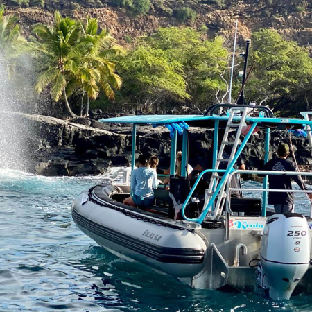 Sea Quest Hawaii Deluxe Morning Adventure Big Island Snorkel Kealakekua Bay Product