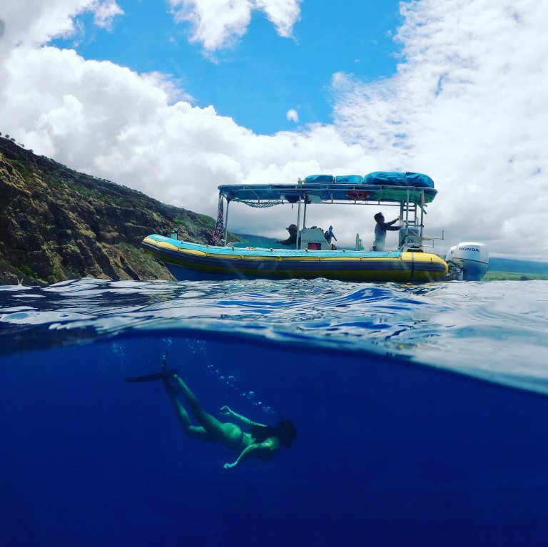 sea quest hawaii expedition south kona snorkeling captain cook monument