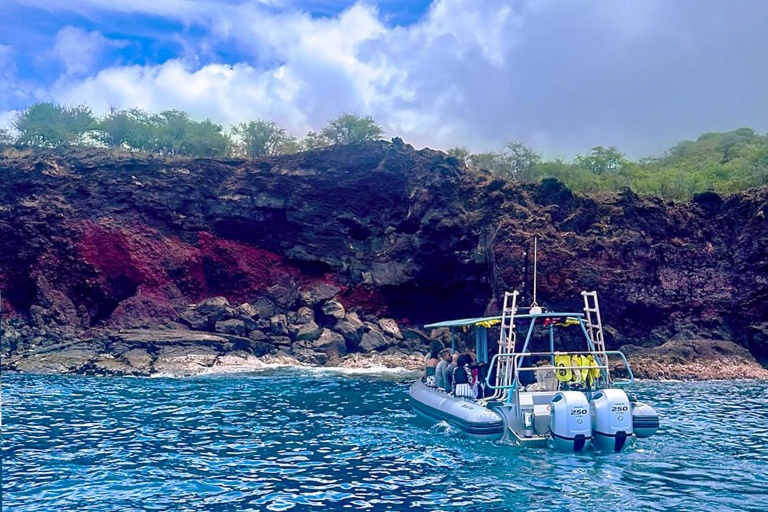 Sea Quest Hawaii Premium Morning Snorkel Feature Kona Coast Boat