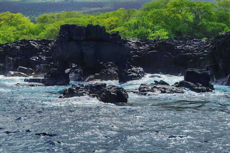 Sea Quest Hawaii Premium Morning Snorkel Feature Learn About History Rock