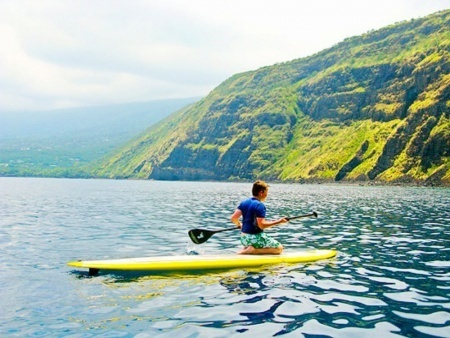 semi private stand up paddle board