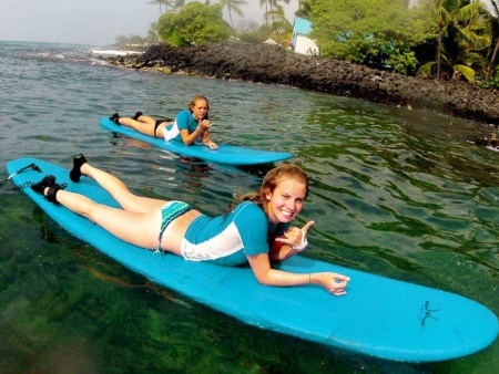 semi private surf lessons hawaii lifeguard surf instructors