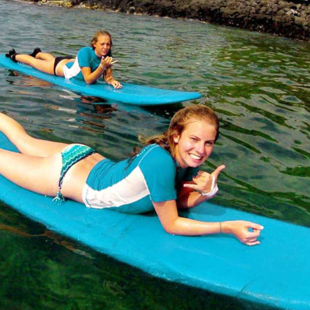 Semi Private Surf Lessons Hawaii Lifeguard Surf Instructors Product